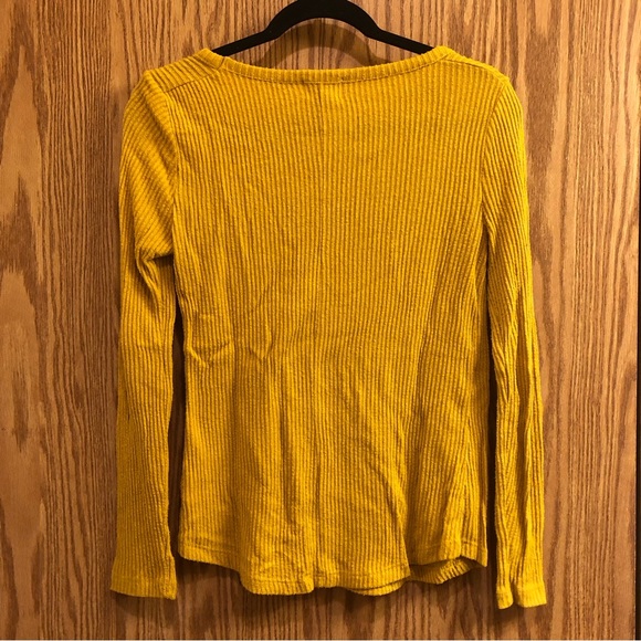Mustard Long Sleeve - Picture 2 of 3